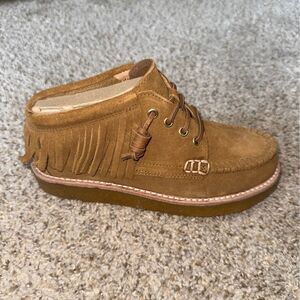Sperry Shoes Women's Sperry X Rebecca MINKOFF Fashion Boot, TAN, 6